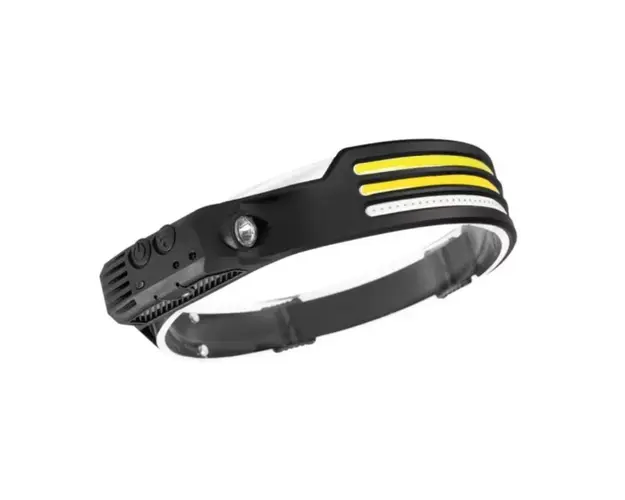 Lanterna de cap LED 8 moduri lumina RD C178 Negru