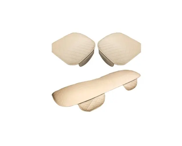 Set 3 huse scaun auto pentru sezut Bej