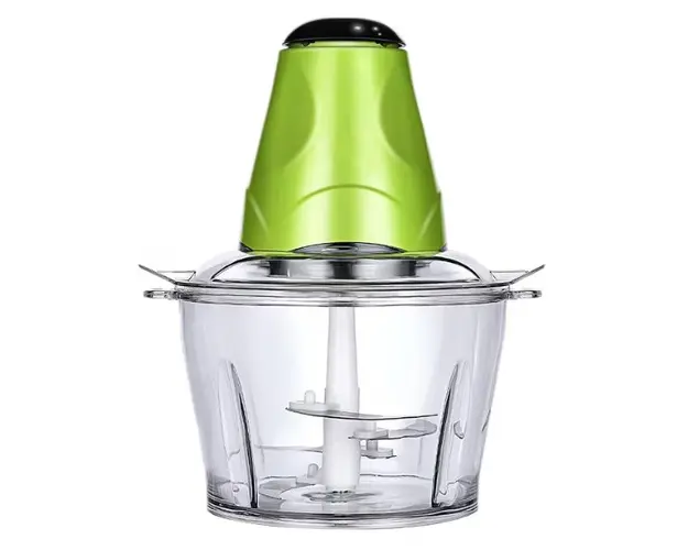 Tocator Electric Q JR841 Multifunctional 250W pentru Carne Fructe si Legume Capacitate 3L