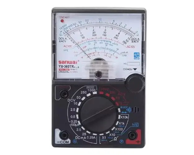 Multimetru analogic YX 360TR curent Testare Electric Multi tester