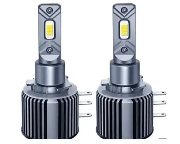 Set 2 becuri auto V20 H15 putere 140W/set canbus 12000lm 6000K
