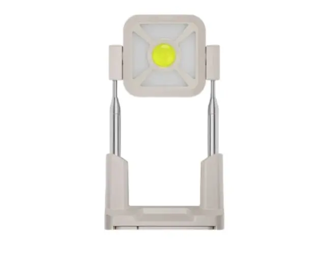 Lampa multifunctionala cu incarcare solara CH 23060B cu suport telescopic 165 cm