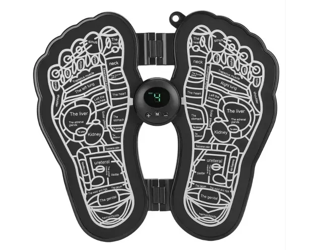 Aparat Electrostimulator EMS pentru masaj talpi