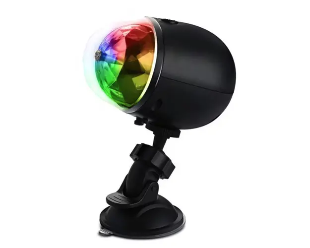 Proiector Car DJ led Lumina ambientala de club
