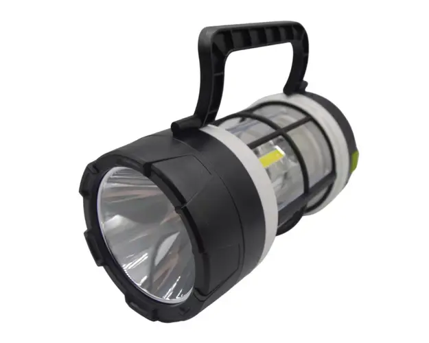 Lanterna multifunctionala F910B cu incarcare solara camping USB
