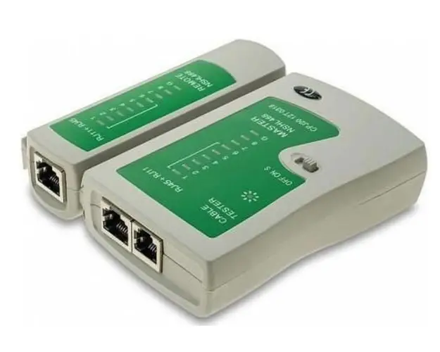 Tester cablu de retea Andowl RJ11 RJ45 25mA Q314