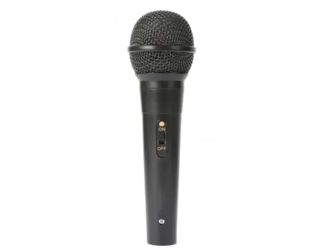 Microfon cu fir Andowl Q MIC611 de 3m negru