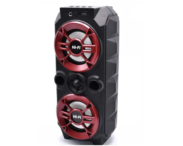 Boxa Portabila Wireless cu Bluetooth ZQS 4237 Lumini LED RGB Putere 10W
