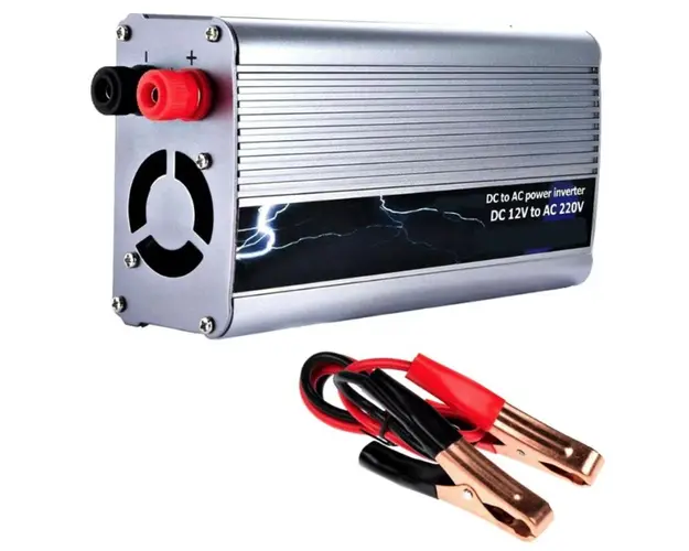 Invertor auto putere 2000W de 12 / 220V de tensiune