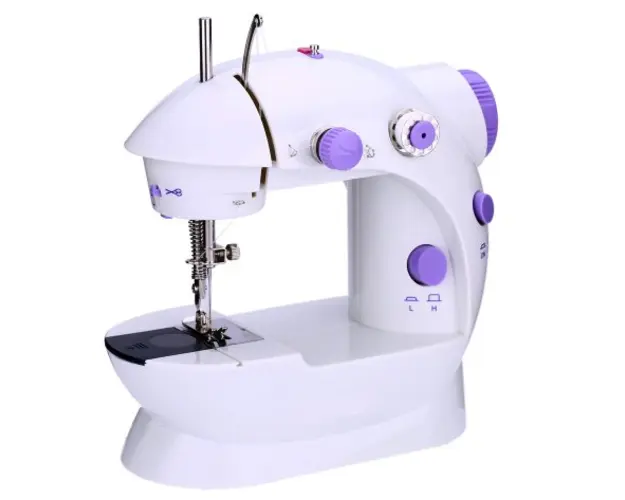 Mini Masina de cusut cu accesorii incluse portabila SM 202A 