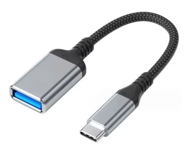 Cablu adaptor Q ZH019 OTG USB Tip C de 20cm