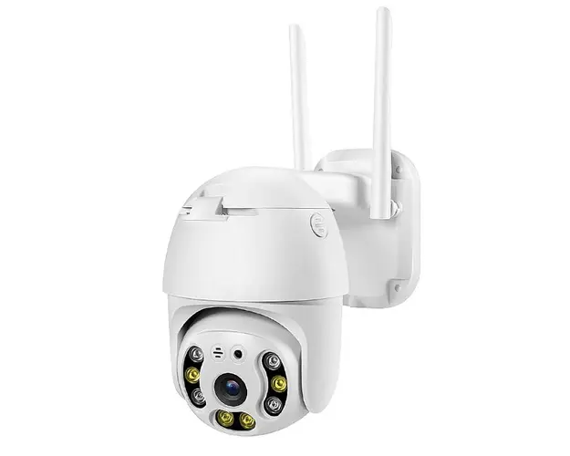 Camera de supraveghere 1920x1080p cu 8 LED Wifi 2MP zoom digital 4X
