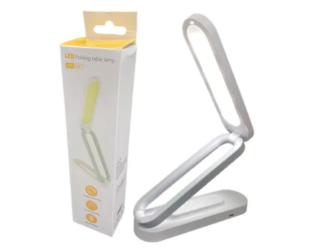 Lampa pentru birou pliabila si portabila 3 tipuri de lumina putere 3W touch USB