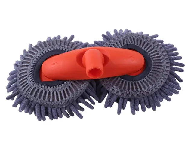 Mop cu cap dublu pentru spalat autoturisme cu rotire 360 grade