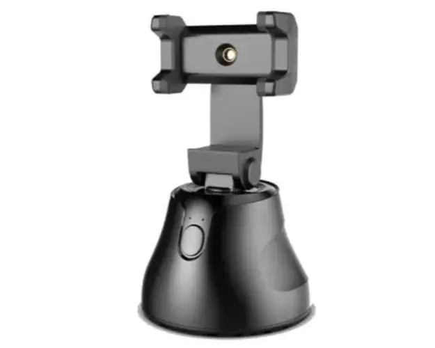 Suport rotativ telefon Robot cameraman Bluetooth cu rotire 360 grade