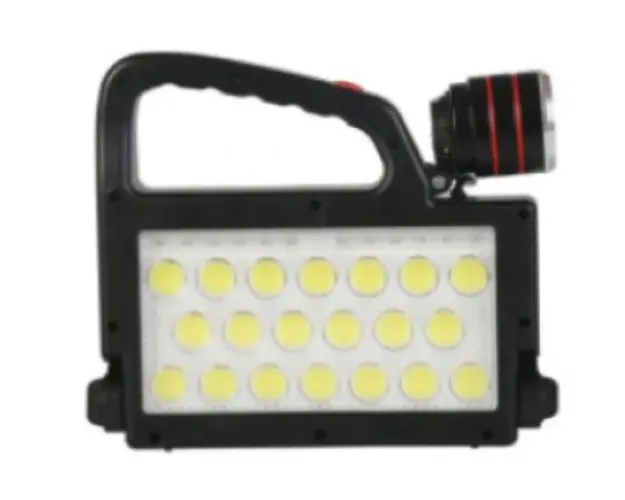Lampa solara XG 152 de lucru 152 LED 6 moduri Iluminare cu stativ si lanterna
