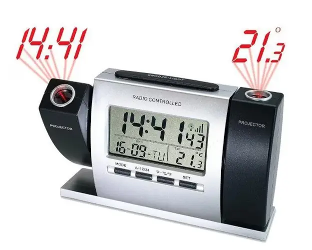 Ceas multifunctional DS 503 cu proiectie pe tavan ora si temperatura