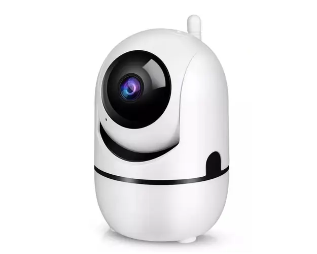 Camera supraveghere copii Video Audio vedere nocturna rotire automata Full HD 2MP Senzor miscare
