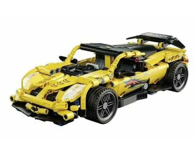 Set constructie Auto Andowl Q JM803 pachet ansamblare masina