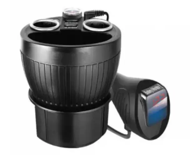 Bricheta auto QT176 cu suport 12V/24V putere 120W