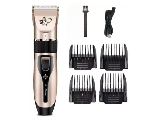 Aparat de tuns animale de companie AO50005 cu accesorii USB