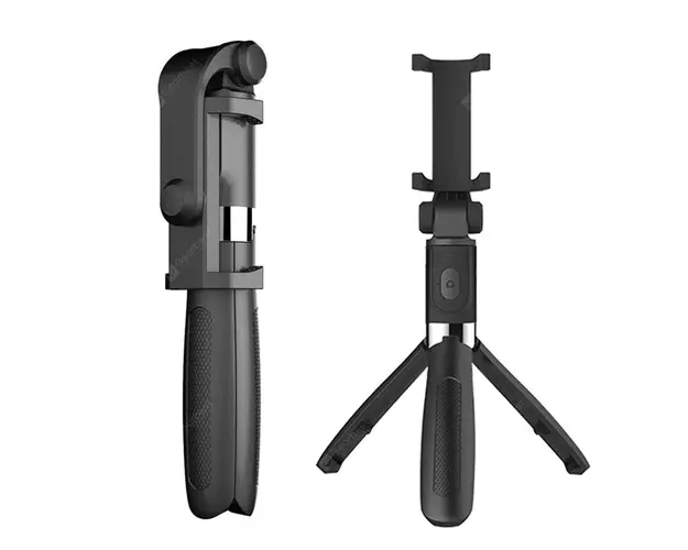 Selfie Stick Trepied WIreless L01 cu Telecomanda pentru iOS Android 