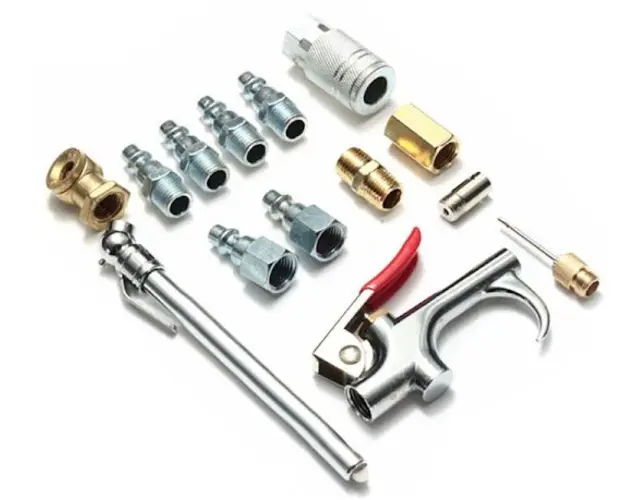 Set 14 conectori pentru compresoare cu aer accesorii universali