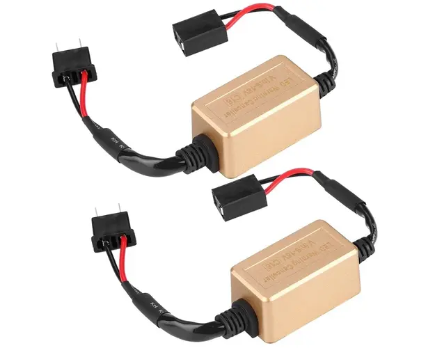 Set 2 anulatoare erori bec ars model C16 pentru bec led SI XENON: H1 H3 H7 H11