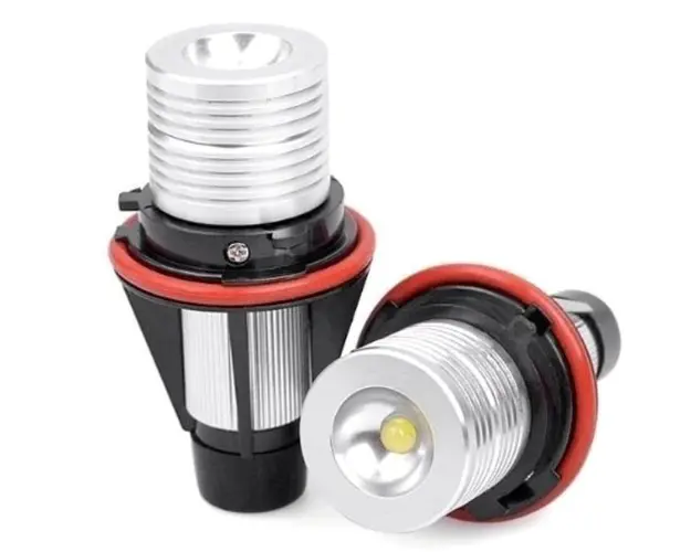 Set 2 becuri auto pentru BMW E39 6W - Led Marker ALB