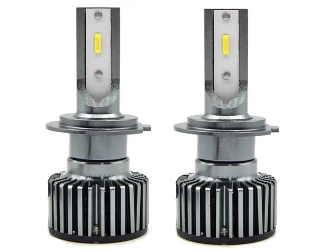 Set 2 Becuri Auto Led H7 R9 putere 80W temperatura 6000K