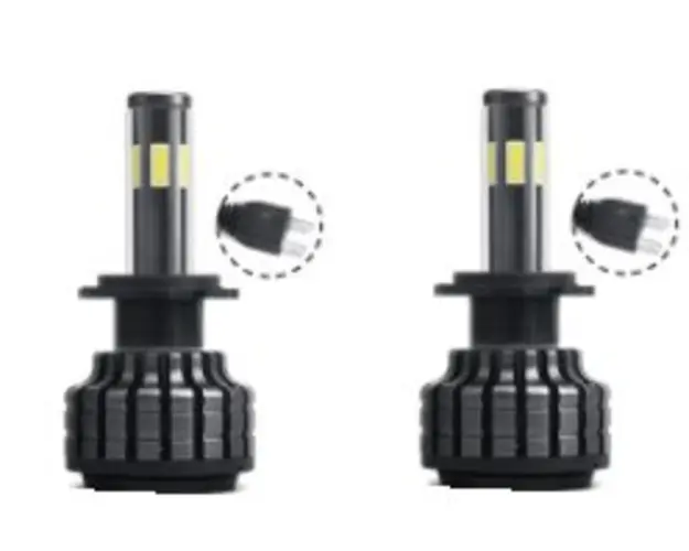 Set 2 Becuri H7 Led Auto X9 putere 60W temperatura 5500K