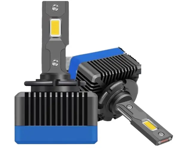 Set 2 becuri Led D1S putere 35W 55WW 1000Lm PREMIUM