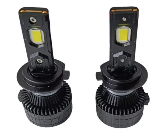 Set 2 becuri LED H1 V88S Canbus 380W 6000K 18000 lm