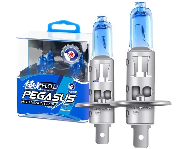 Set 2 becuri Pegasus H1 Xenon EFFECT halogen