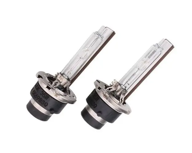 Set 2 becuri Xenon metalice D2S White auto pentru far