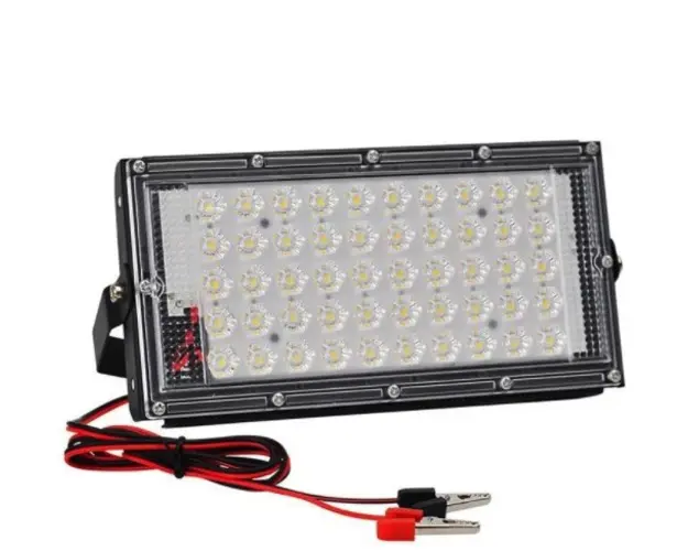 Lampa Led 12v 50W 50 SMD de Lucru Clesti CaiCai Proiector Auto