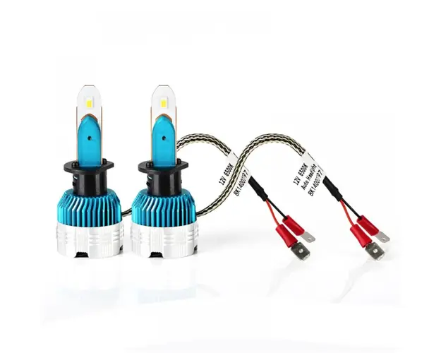 Set 2 Lampi LED AUTO Mi2 H1 6500k