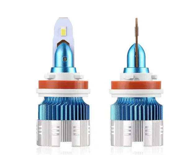 Set 2 lampi LED AUTO MI2 H11/H8 putere 50W temperatura 6000K