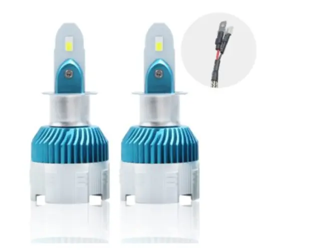 Set 2 lampi LED AUTO MI2 H3