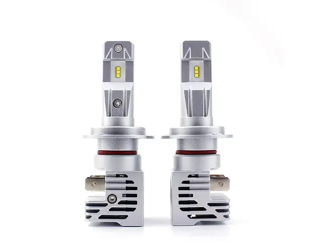 Set 2 Lampi LED auto M3 H7 putere 55W putere 6000K