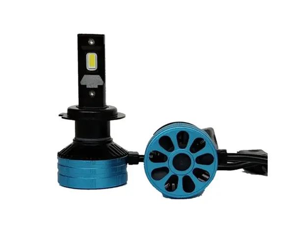Set 2 Lampi LED V80 H7 auto canbus putere 100W temperatura 6000K