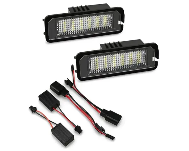 Set 2 Lampi numar VAG Canbus