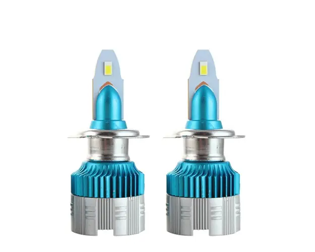 Set 2 Lampi LED AUTO Mi2 H7 temperatura 6000k putere 50W