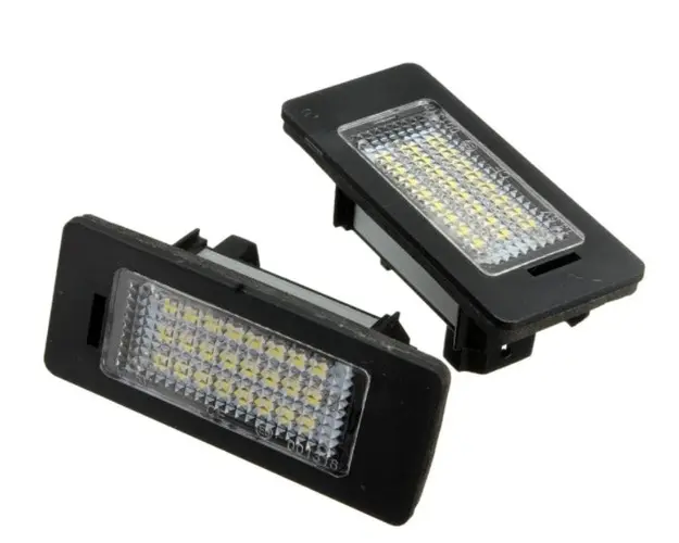 Set 2 x lampi numar LED BMW E39 E61 E91 E92 E93 E81 E82 X1/ E84 X5/E70 X6/E71