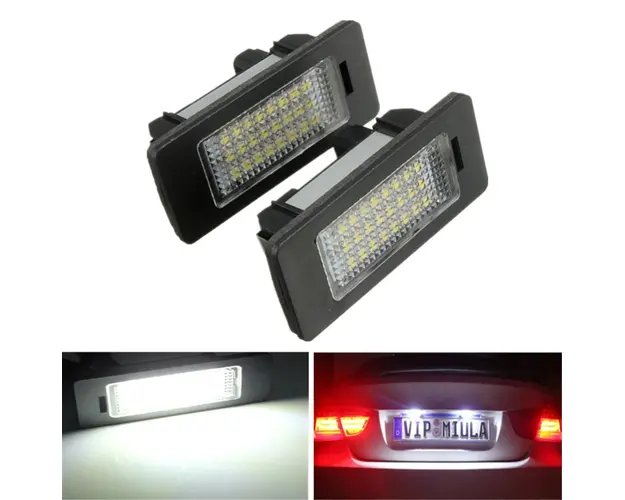 Set 2 x lampi numar LED BMW X5 