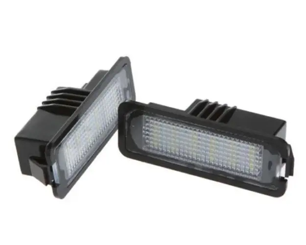 Set 2 x lampi numar LED Volkswagen GOLF 4/5 PASSAT PASSAT CC BEETLE PHAETON EOS SCIROCCO