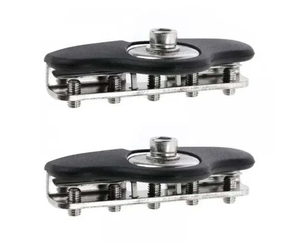 Set 2 x Suport Capota FICSI pentru fixare LED BAR / proiectoare capota universal dreptunghiular