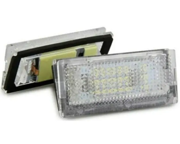 Set 2X Lampi numar led BMW E46 4/5 usi