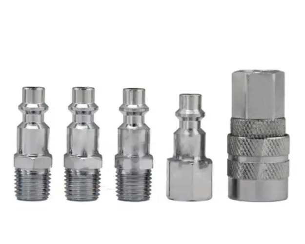 Set 5 Mufe FILET rapide AER Conectori Scule Pneumatice