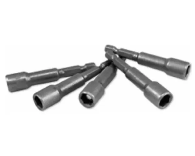 Set 5 mufe magnetice de fixare a piulitelor 1/4